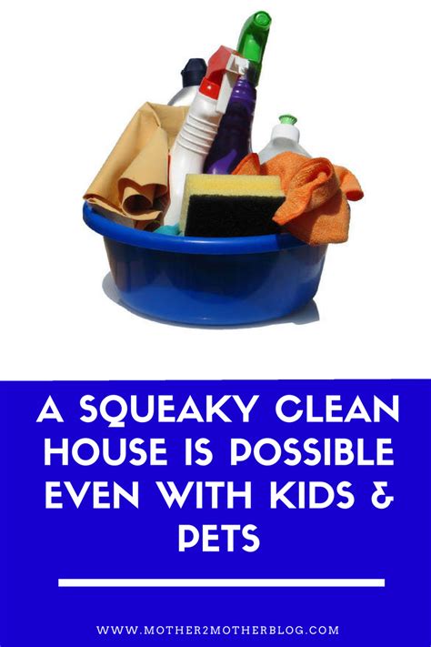 A Squeaky Clean House Is Possible Even With Kids And Pets Mother 2