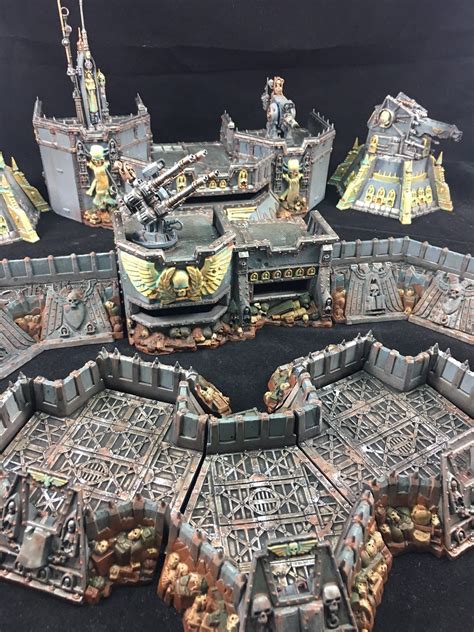 More 40k Buildings And Scenery Centerpiece Miniatures