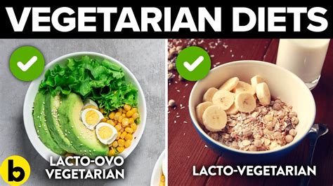 6 Types Of Vegetarian Diets A Dietitian Explains