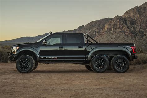 Hennessey Velociraptor 6×6 Makes Its Debut At Sema Hennessey