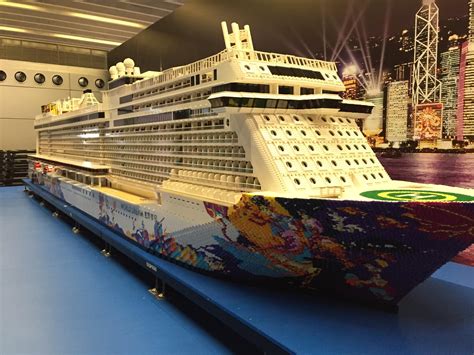 Largest Lego Ship Wo Support That Break The Guiness World Record