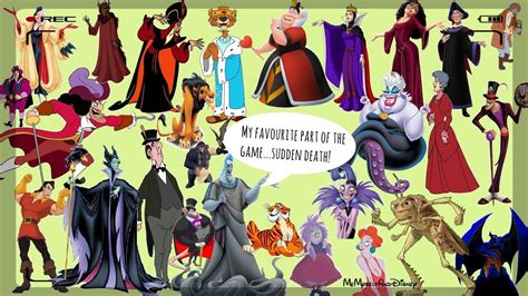 Top 20 Disney Villains