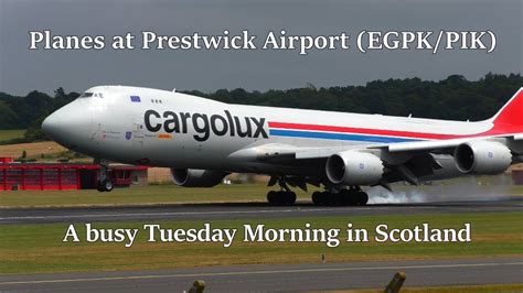 Plane Spotting At Glasgow Prestwick Airport Usaf C 5 Kc 135