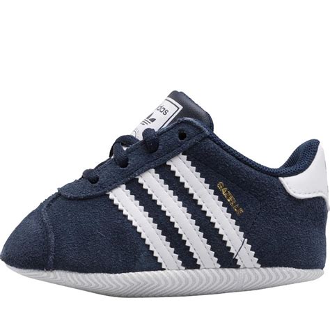 For instance you can treat your young ones to a pair of adidas originals footwear or jordan sneaks to up their style game. Buy adidas Originals Baby Boys Gazelle Crib Trainers ...