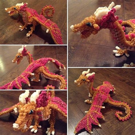 Awesome Rainbow Loom Rain Wing Dragon By Htlydlover Tutorial By