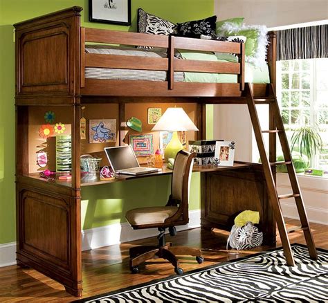 Lofted Bed And Desk For The Home Adult Loft Bed Bed With Desk Underneath Loft Bunk Beds