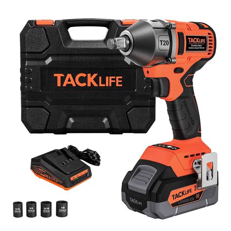 Tacklife V Max Brushless High Torque Impact Wrenches Impact