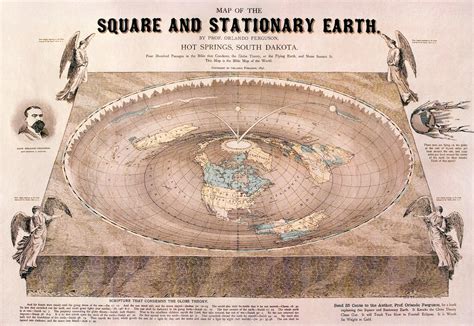 Fileorlando Ferguson Flat Earth Map Edit Wikipedia The Free