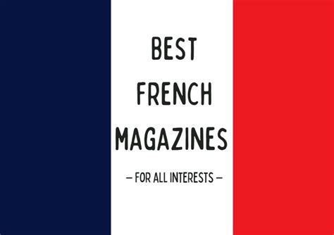 Best French Sites Magazines And Blogs To Read 2022 Frenchanted