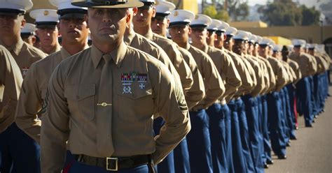 San Diego Marine Corps Boot Camp Suspends All Public