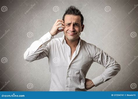 Confused Man Stock Image Image Of Male Doubt Worry 37254741