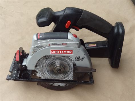 Craftsman 192v Circular Saw Cordless Bare Tool Only W Laser 315