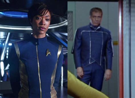 Discovery Uniforms Commissioner Ferris Rstartrekdiscovery