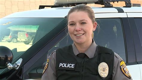Police Department Hires First Female Officer In Over Years Wnep Com