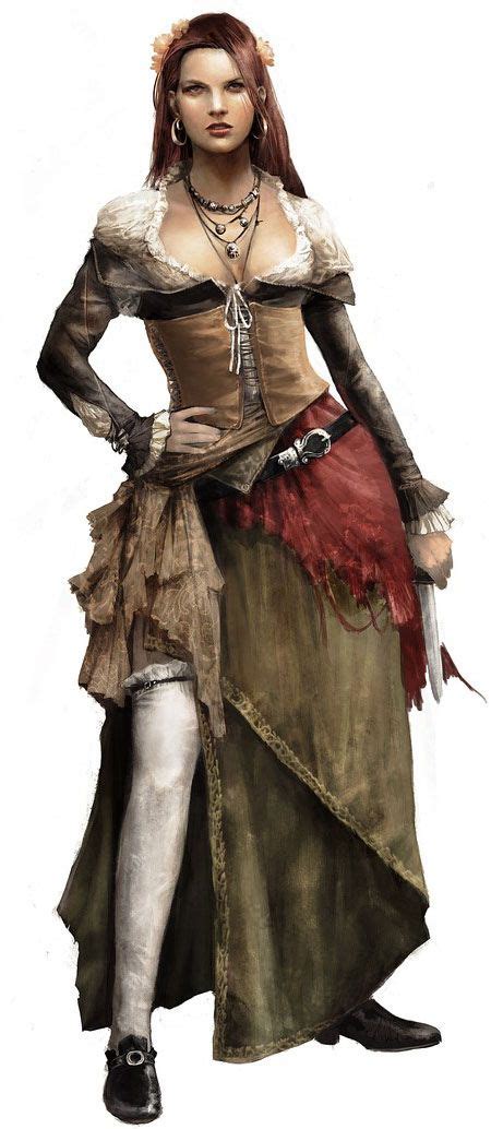 Anne Bonny Ac Cosplay Google Search Assassins Creed Black Flag Pirate Woman Fantasy Artwork