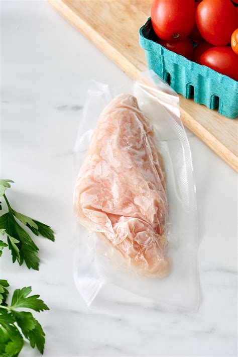 If you bake 5 oz chicken breast at same time as 9 oz chicken breast, i can guarantee you the smaller piece will come out rubbery and. How To Cook Chicken Breast from Frozen | Kitchn