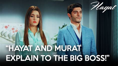 Murat And Hayat Make A Statement To Nejat Sarsılmaz Hayat Hindi