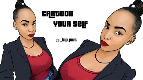 Cartooning A Picture Of Yourself Photoshop Cc Youtube