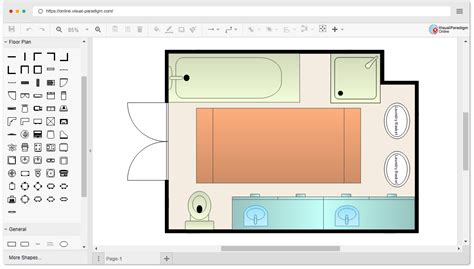 Bathroom Floor Plan Design Software Flooring Ideas