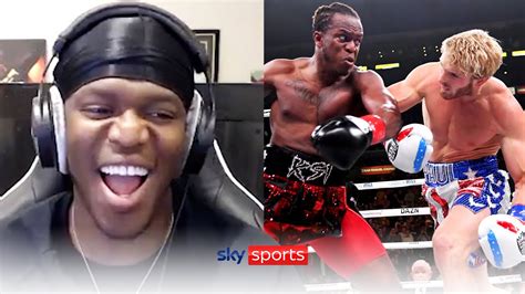 KSI Reflects Opens Up On The Logan Paul Fight One Year On YouTube