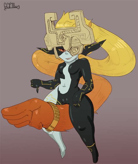 rule 34 1girls alternate breast size female female only gcfmug imp imp midna midna monster