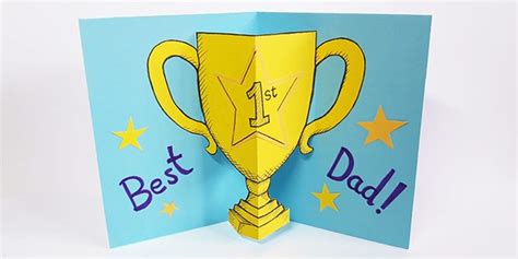 Fathers Day Card Ideas For Kids Bbc Good Food