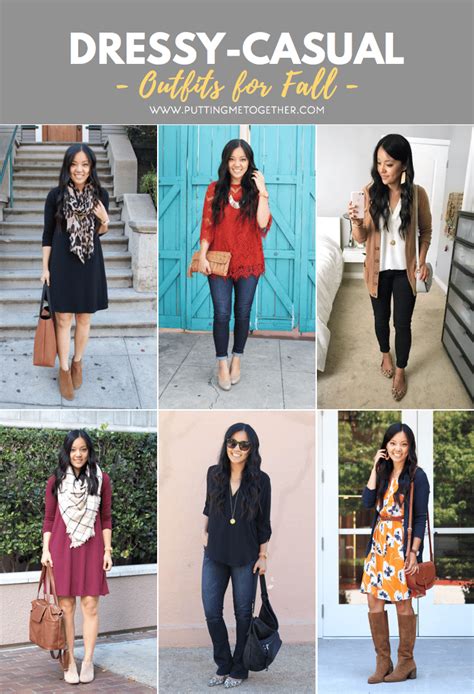 5 Dressy Casual Fall Looks Putting Me Together