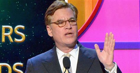 West Wing Creator Aaron Sorkin Says Hes Supposed To
