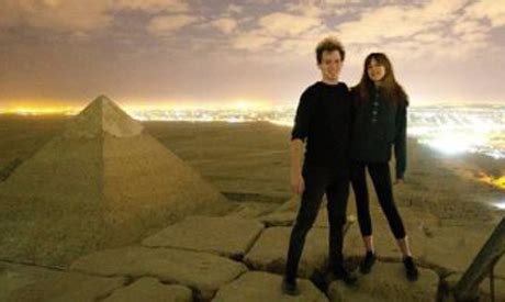 Video Showing Nude Danish Couple At The Top Of Khufu Pyramid Is Fake
