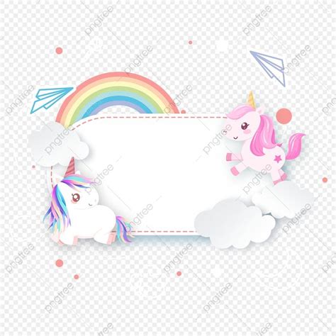 Passing The Unicorn Border Of The Rainbow Envelope Rainbow Frame
