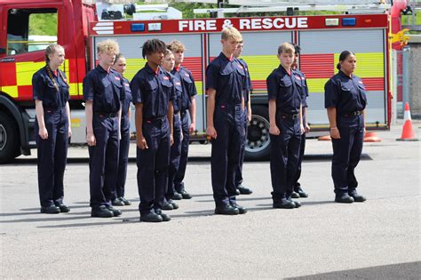 Join The Fire Cadets Bedfordshire Fire And Rescue Service
