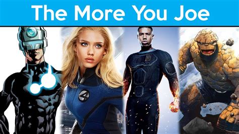 Ranking The Members Of The Fantastic Four Youtube