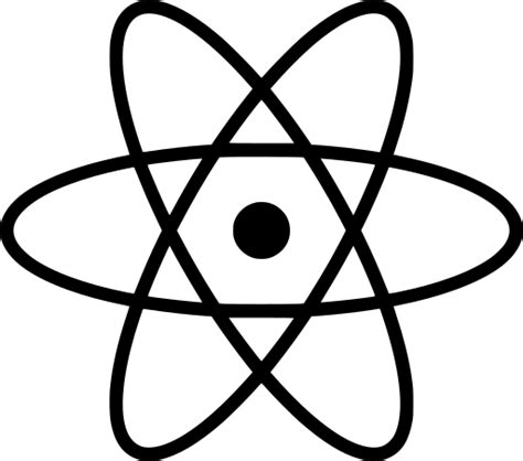 Svg Physics Science Symbol Atomic Free Svg Image
