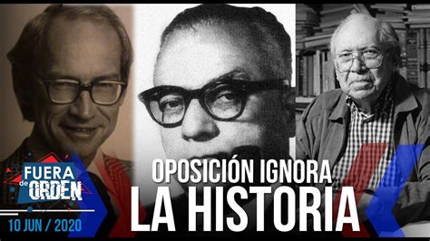 OposiciÓn Ignora La Historia Fuera De Orden Daniel Lara Farías