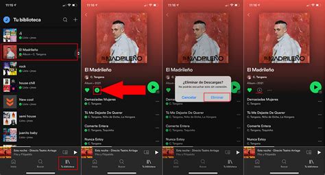 Como Eliminar Canciones Descargadas De Spotify Ios O Android