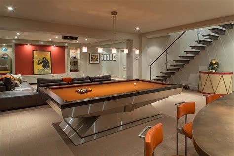 Unique And Stylish Game Rooms To Inspire