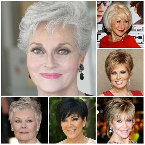 Best Short Haircuts For Women Over 50 2019 Hairstyles Ideas