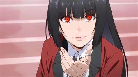 Kakegurui Xx Ganha Data De Estreia Geekblast