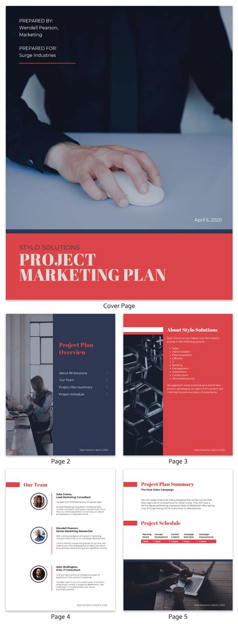 30 Project Plan Templates Amp Examples To Align Your Team Riset