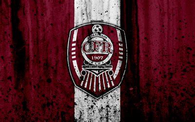 The match is a part of the liga i. Download wallpapers 4k, FC CFR Cluj, grunge, Romanian ...