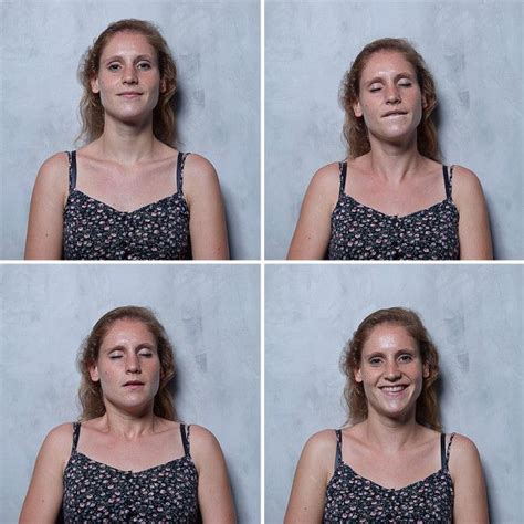 Womens Faces Before During And After Orgasm Captured In A Photo Project