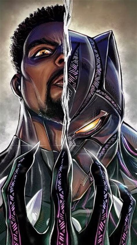 Pin By Ash On Marvelous Black Panther Comic Black Panther Art Black