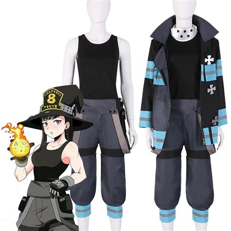 Cosplay Ftw Fire Force Cosplay Costumes Tagged Maki Oze Cosplay