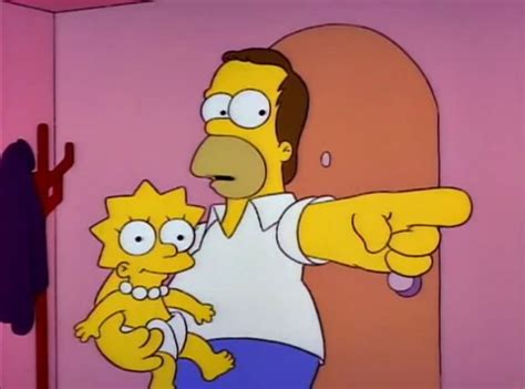 Homer Simpson Il était Un Père