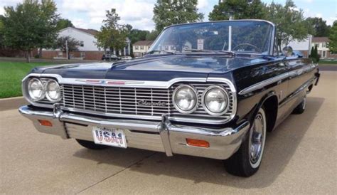 1964 Chevrolet Impala Super Sport S Matching 409 And Four Speed
