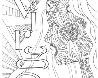 Virgo Coloring Pages at GetDrawings | Free download