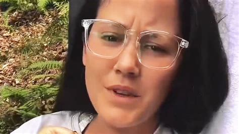 Teen Mom Jenelle Evans Shows Off Her Curves In Sizzling Pink Top