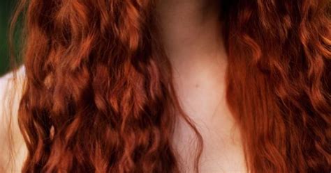 Wavy Red Hair Curly Red Hair Pinterest Beautiful Red Gold And