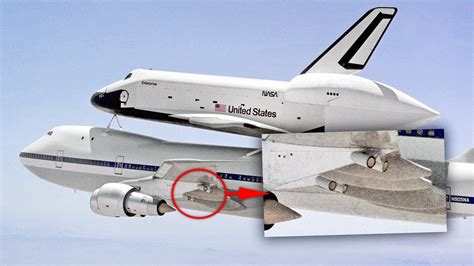 Til Nasas 747 Shuttle Carrier Aircraft Was Secretly Modified With