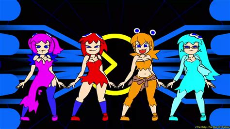 Pac Man Ghost Dance Cherry Version Minus 8 Flash Animation Minus